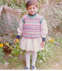 In pink and Blue, 1994
